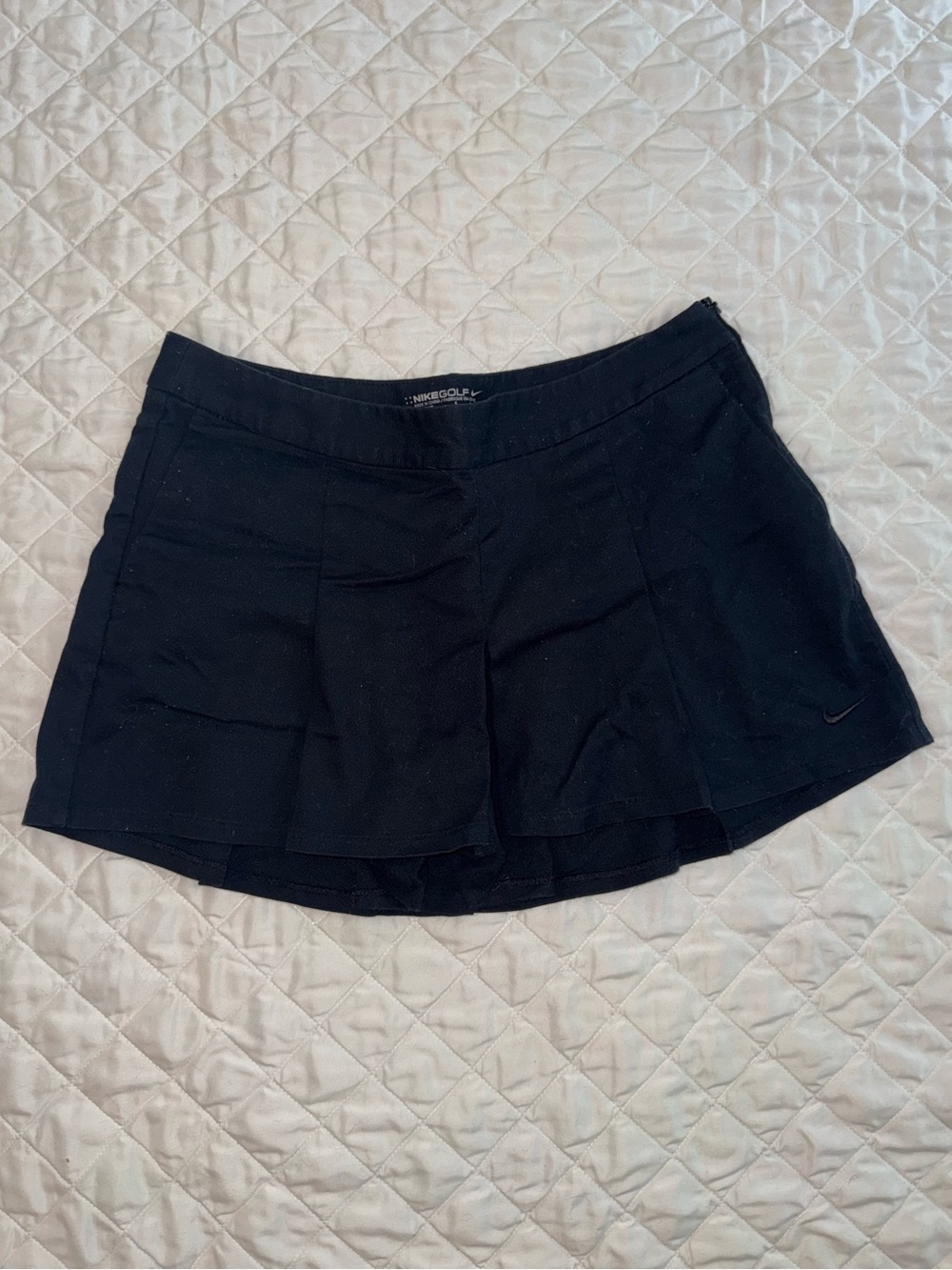 Nike Black Athletic Golf Skort